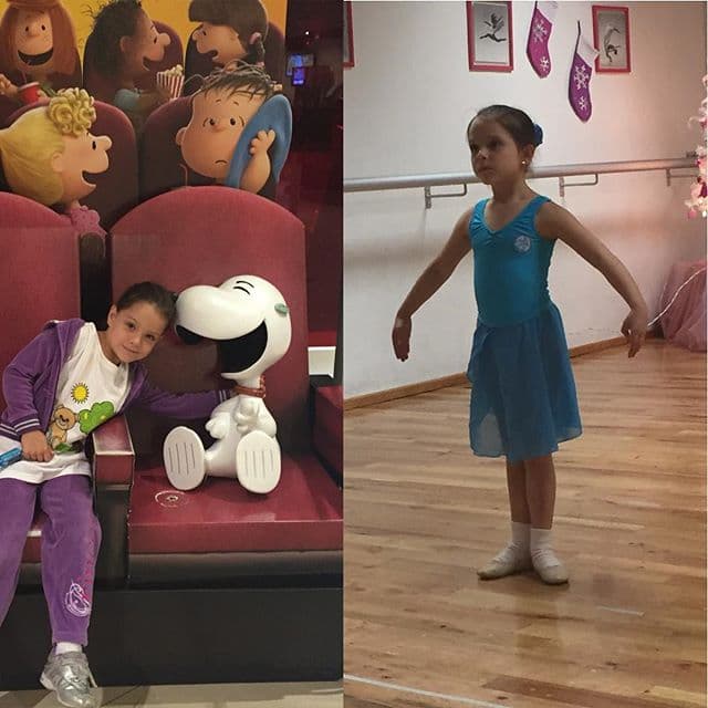 María es la hija más pequeña de Lisardo.