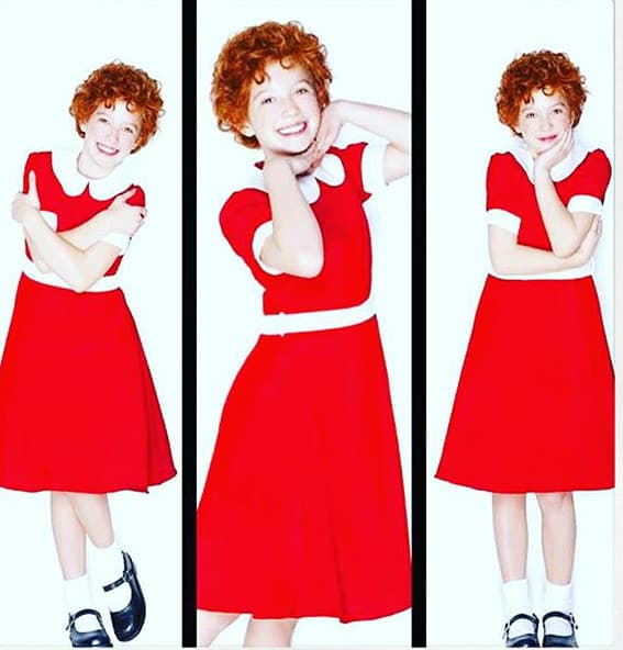 Mía es la hija mayor de Andy.