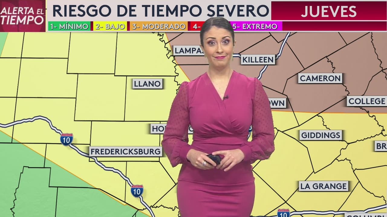 Se mantiene posibilidad de lluvia y fuertes ráfagas de viento para el resto del día en San Antonio