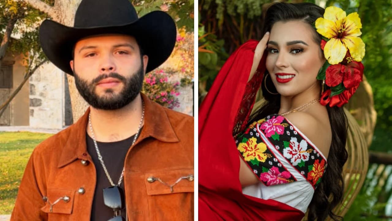 Presunta novia de Leonardo Aguilar habría asistido al cumpleaños de Nodal, ¿quién es ella?