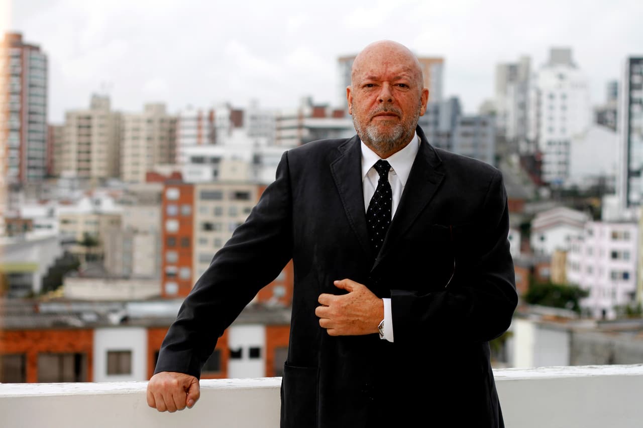 Aristides Betancur Ciuffetelli worked 10 years at the Public Defender’s Office in Colombia. He quit because he said the conditions were unbearable.
<br>