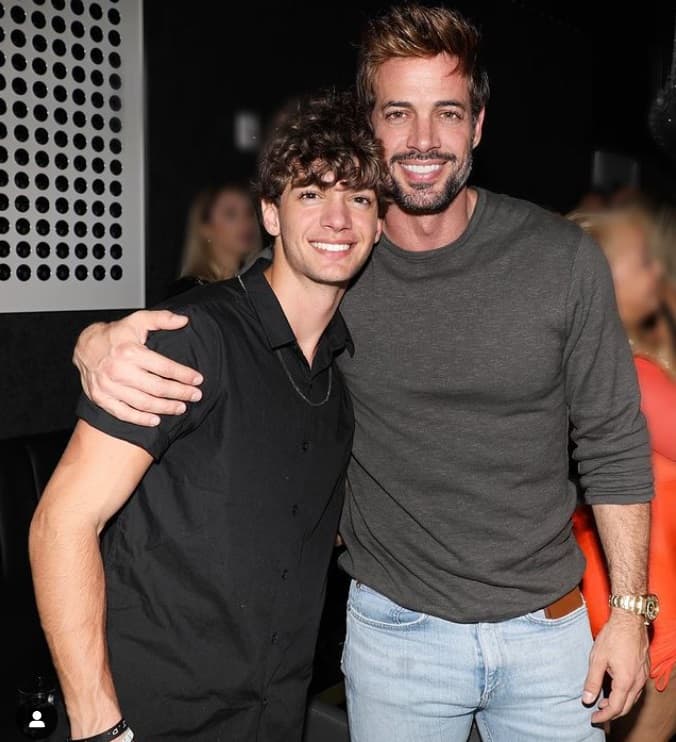 En octubre de 2020, Christopher Levy iba manejando un carro de golf en Florida. El auto se volteó y 
<b><a href="https://www.univision.com/famosos/hijo-william-levy-accidente-fotos" target="_blank">él quedó debajo de él. </a></b>
<br>