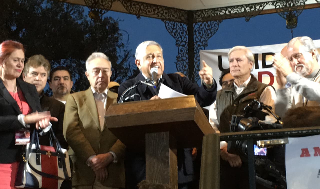 López Obrador amenaza con denunciar a EEUU ante la ONU por violación de los derechos humanos