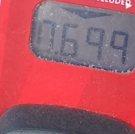 Un error en la bomba cambió el precio de $6.99 a $0.69 por cada galón.