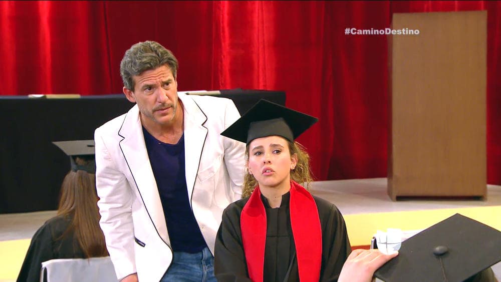 La química entre los actores ha traspasado la pantalla.