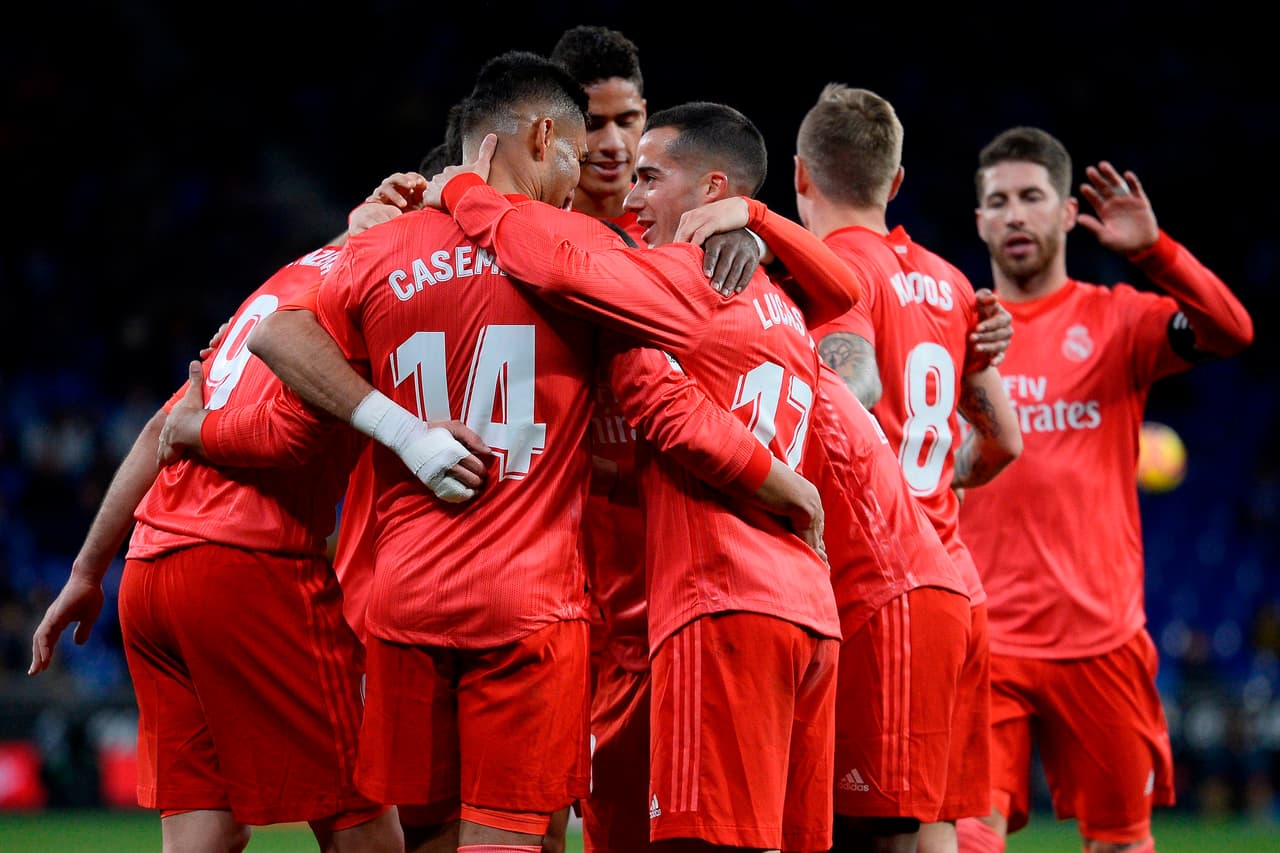 <b>2. Real Madrid </b>(España) - 284 puntos.