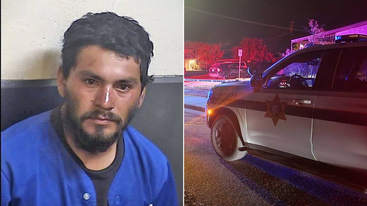 Intentó apuñalar a su novia y la policía acabó con su vida; ya lograron identificarlo