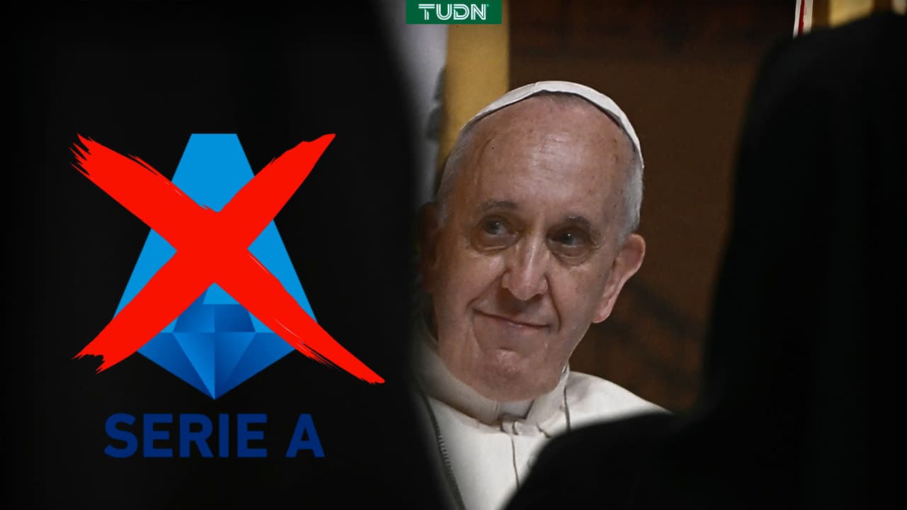 La Serie A aplaza tres juegos por los funerales del Papa Francisco
