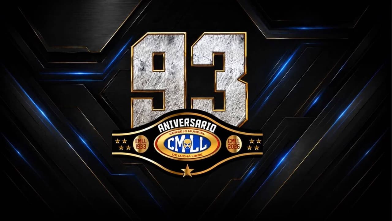 Luchas del 93 Aniversario del CMLL: Cartelera completa