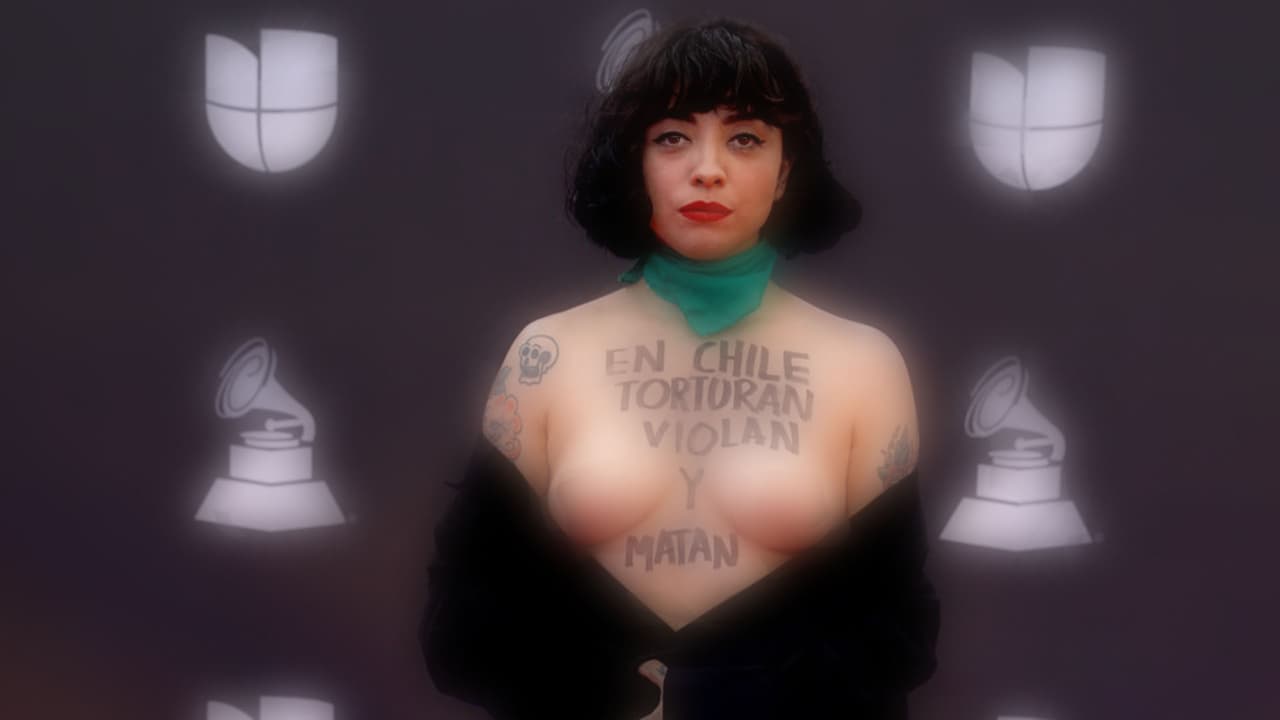 LAS VEGAS, NEVADA - NOVEMBER 14: (EDITORS NOTE: This image contains nudity.) Mon Laferte attends the 20th annual Latin GRAMMY Awards at MGM Grand Garden Arena on November 14, 2019 in Las Vegas, Nevada. (Photo by Joe Buglewicz/Getty Images)