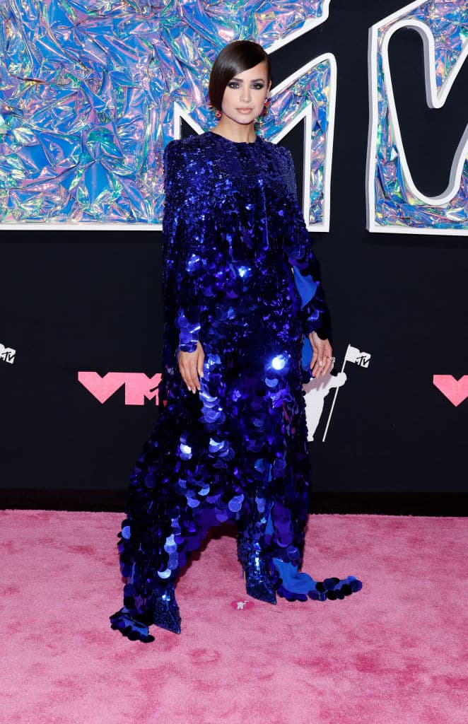 Sofia Carson en los MTV Video Music Awards 2023.