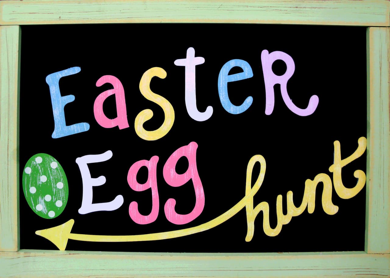 ¡Celebra con un egg hunt para tus niños la primera visita del conejito de Pascua!