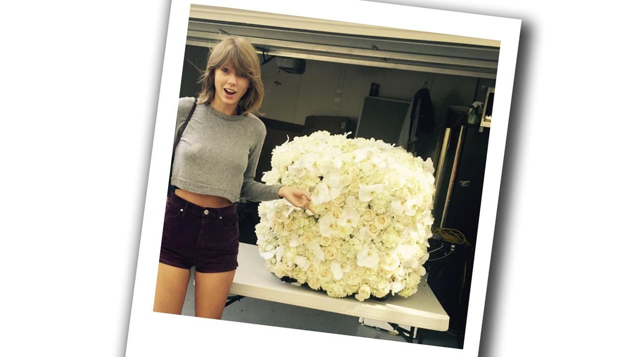 Taylor quería hacer carrera cantando temas country.