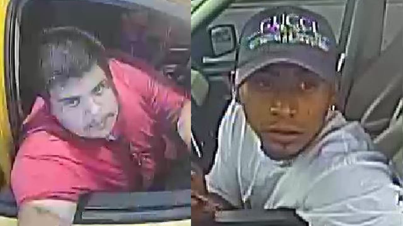 Autoridades buscan a dos hombres acusados de usar una tarjeta de crédito robada en el suroeste de Houston