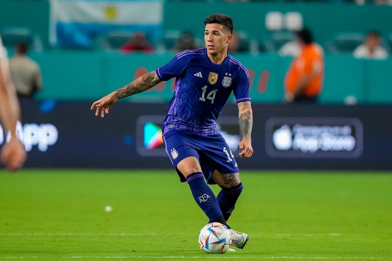 Enzo Fernández apunta que jugar con Messi "es un sueño cumplido"