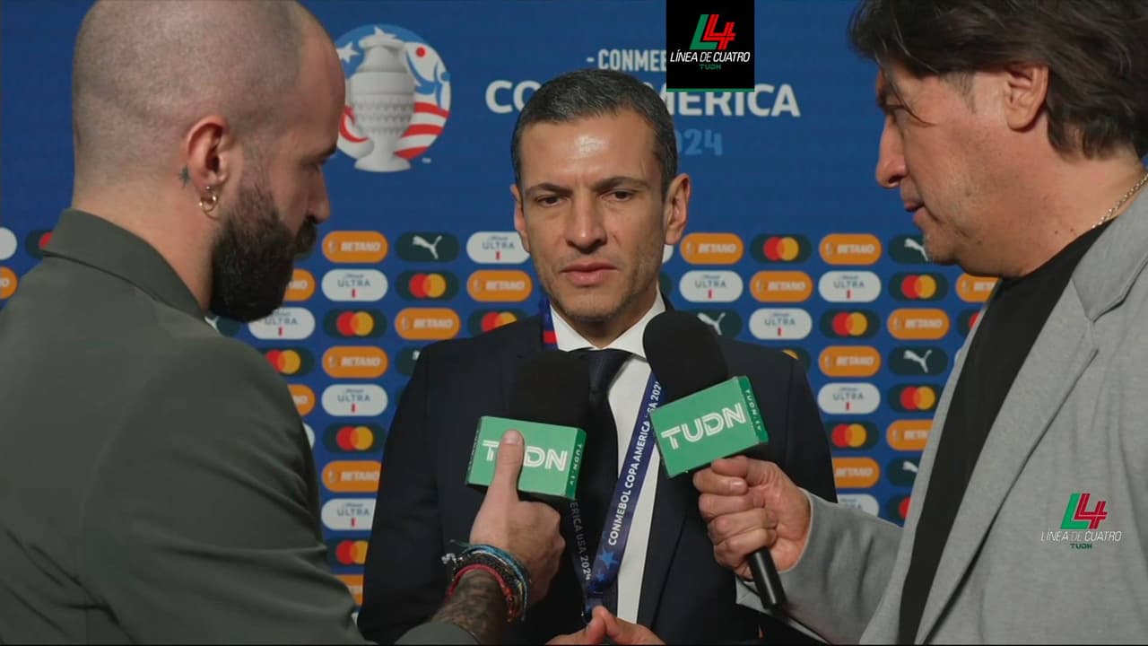 Jaime Lozano toma con calma el grupo del Tri: "No hay rival fácil"
