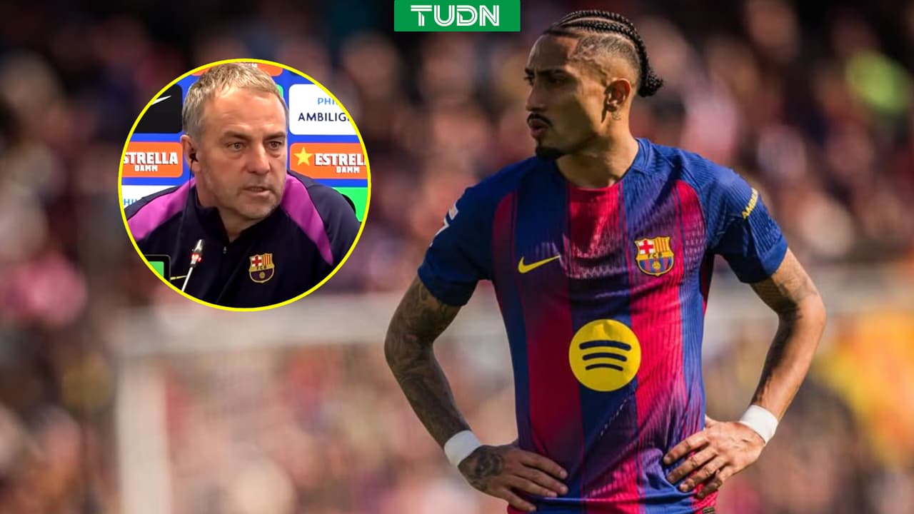 Hansi Flick sobre lesión de Raphinha: “No hay culpables”