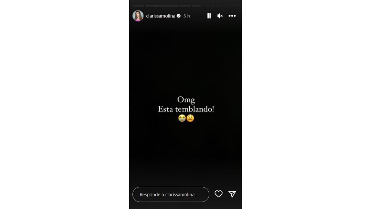 Clarissa Molina informó sobre el sismo en República Dominicana.