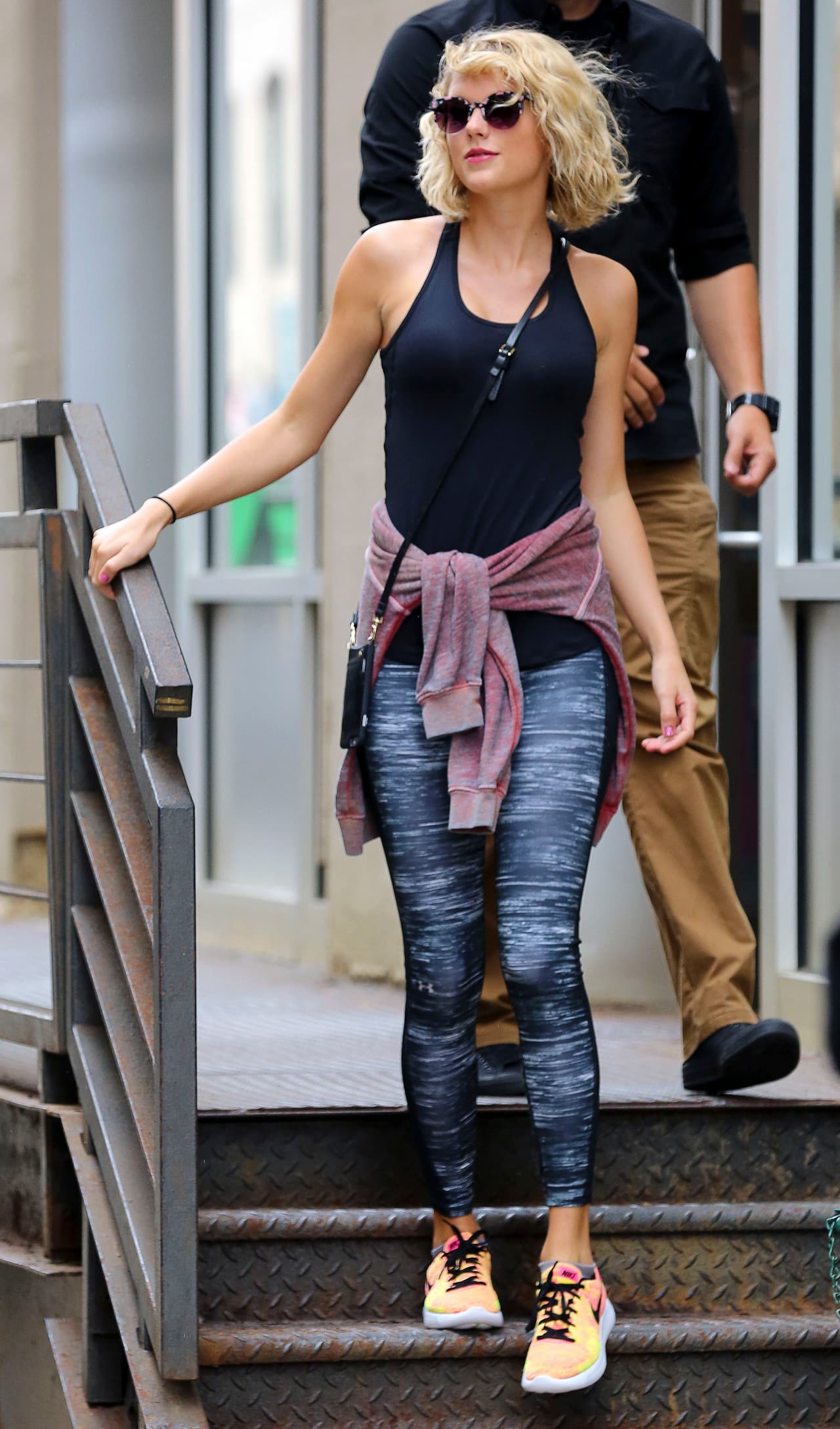 Aunque pensábamos que se vería demacrada y triste...