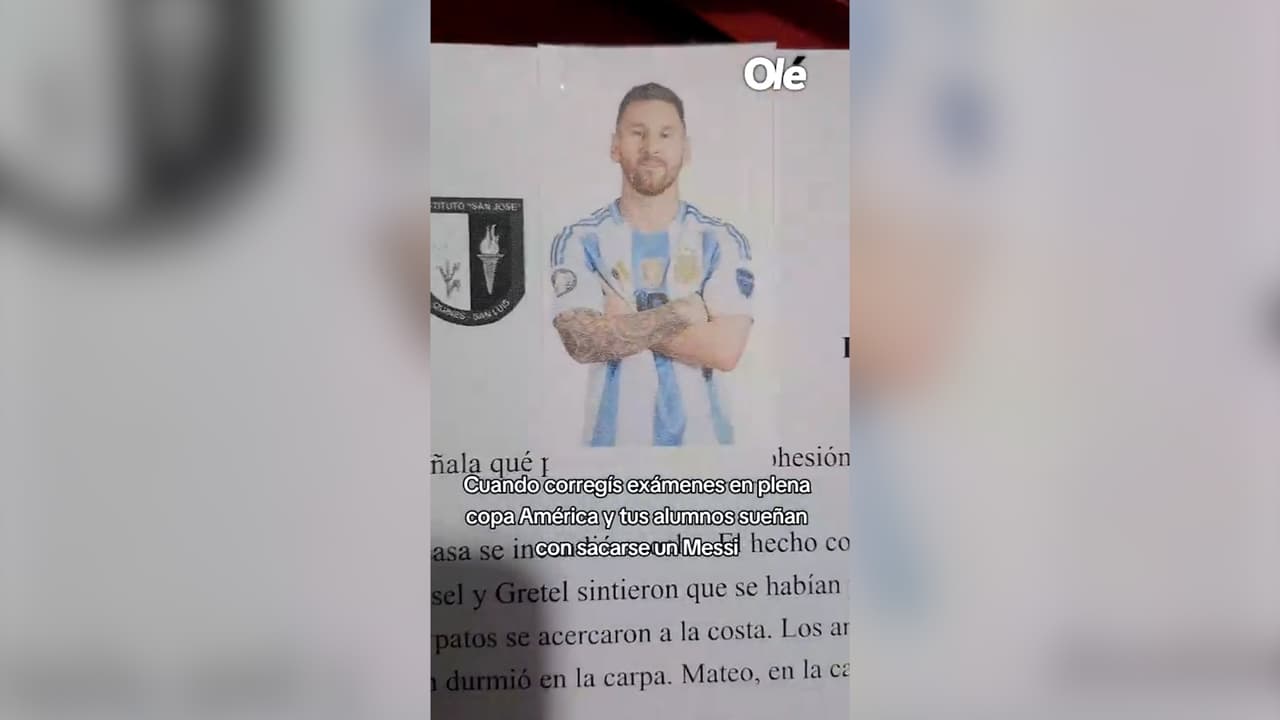 ¡Ingenio argentino! Curiosa forma de calificar de profesor