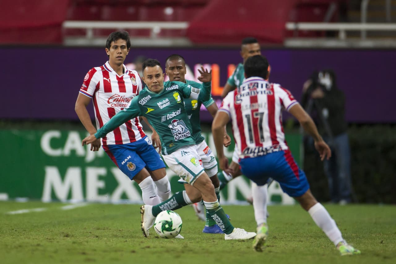 León se lleva el empate 1-1 en el Estadio Akron y se regresan con una leve ventaja a casa.