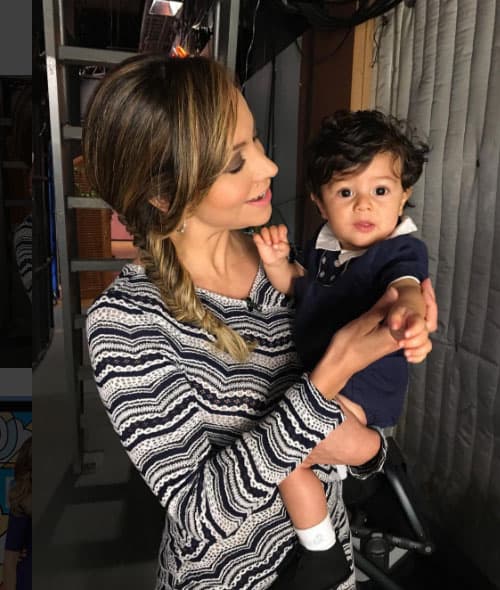 Otro de los sobrinos más apapachado es el pequeño Joshua, el bebé de Orlando Segura.