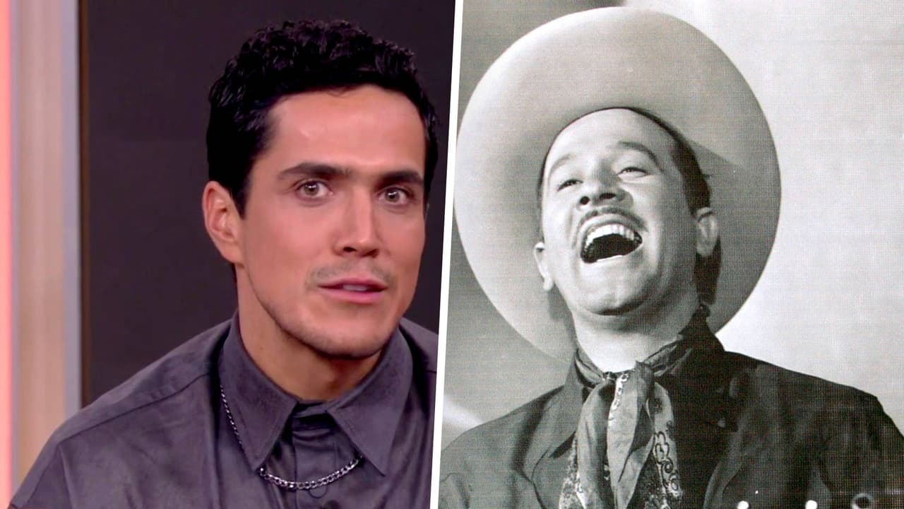 Mario Morán cuenta cómo fue dar vida a Pedro Infante en medio del duelo por la pérdida de su mamá