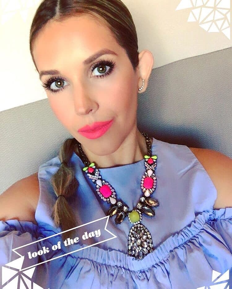 ¿Qué les parece este estilo que asimila a una trenza?