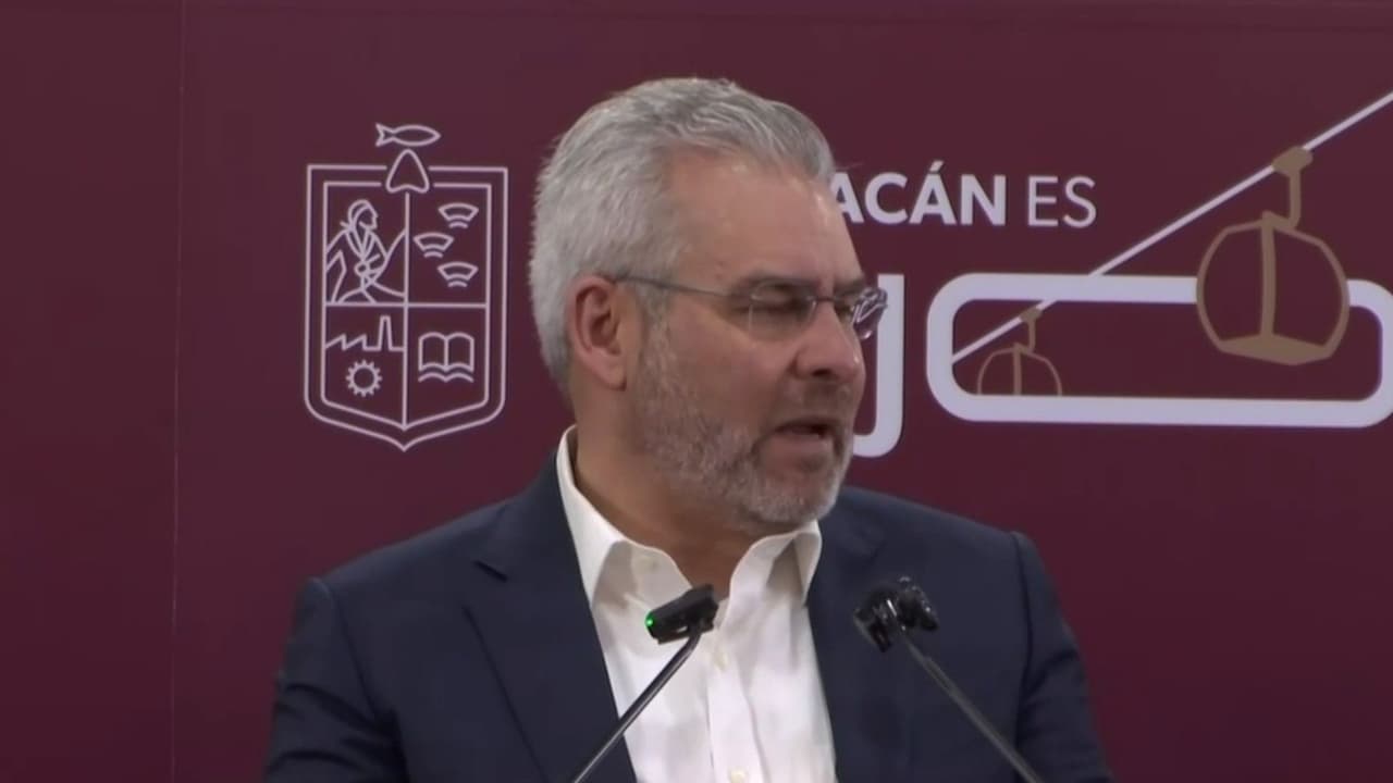 Gobernador de Michoacán, estado que colinda con Jalisco, informa situación en la entidad tras operativo vs 'Mencho'