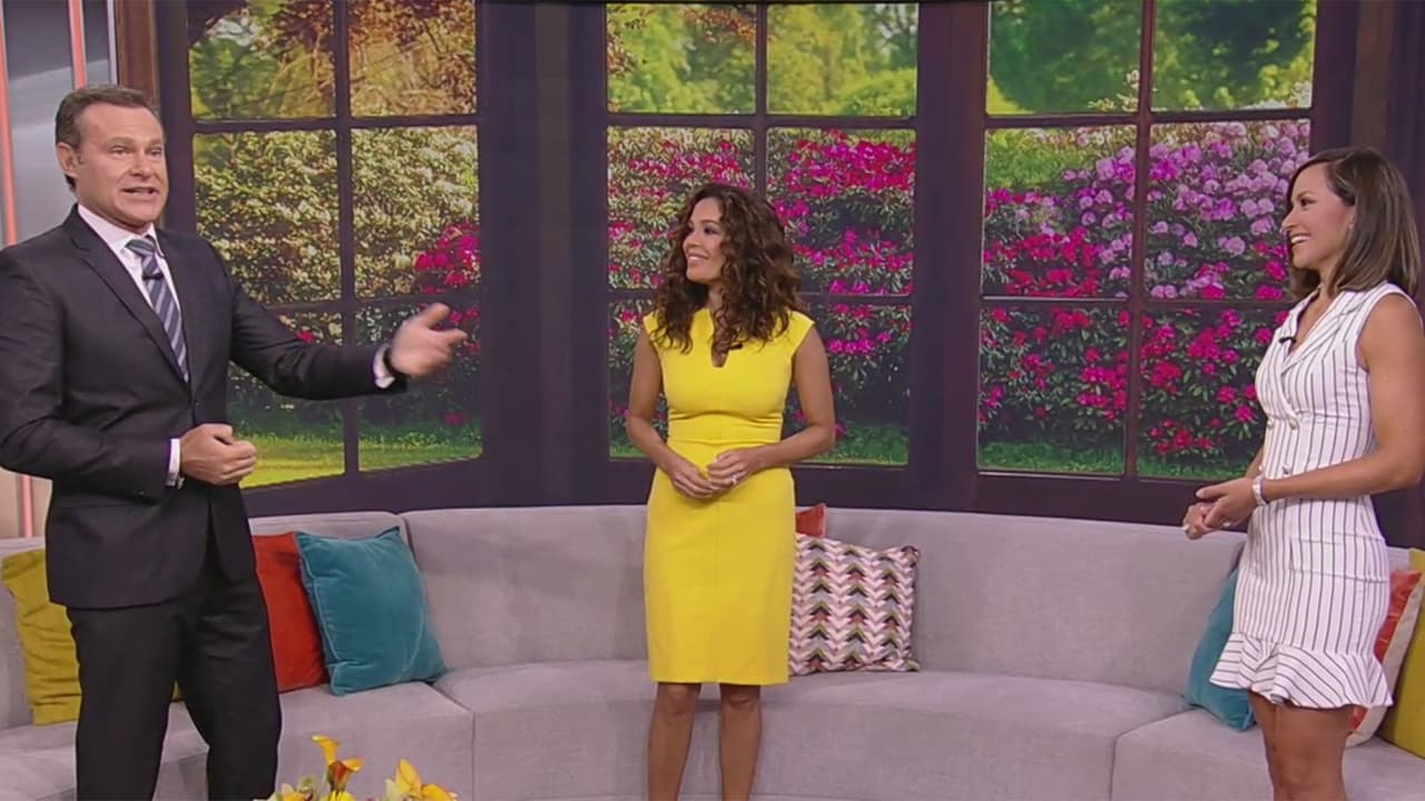 Alan aplaudió la fortaleza de su compañera. Karla Martínez había prometido hacerlo para ayudar en la lucha de esta terrible enfermedad que le tocó a la familia de Despierta América muy de cerca.