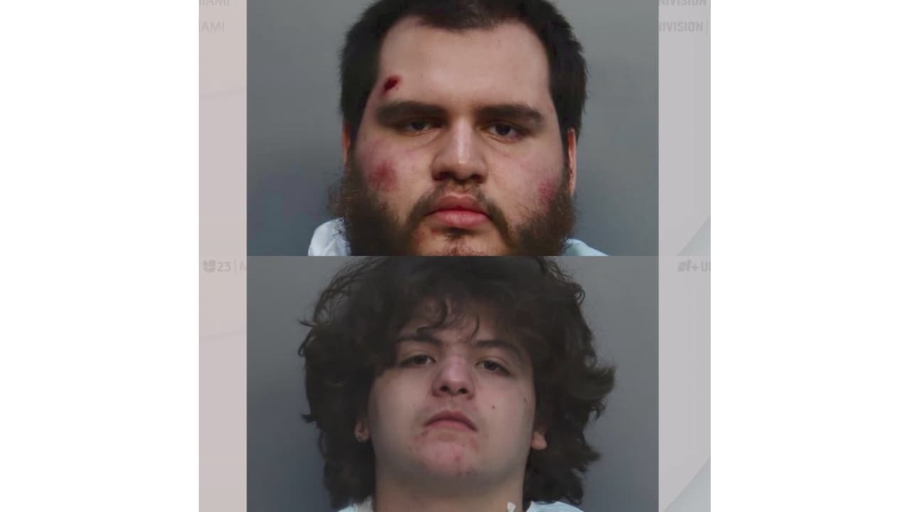 Arrestan a dos jóvenes acusados de dispararle a una guardia de seguridad y robar un auto en Doral