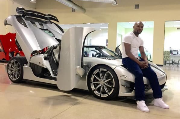 Mayweather gasta miles de dólares en asientos de piel de cocodrilo para su camioneta