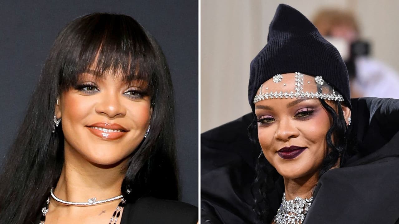 Rihanna presumió su 'baby bump' con un sensual top: su embarazo la hace lucir radiante