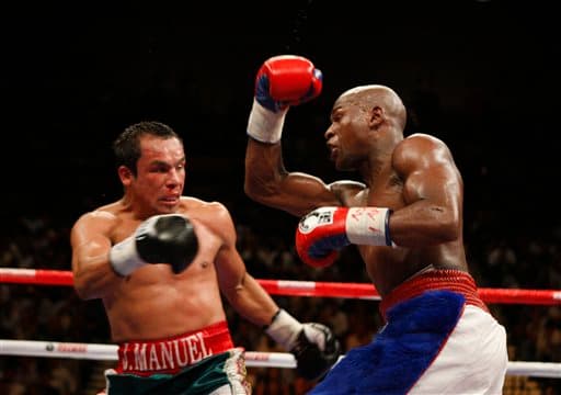 Juan Manuel Márquez podría ir contra Floyd Mayweather Jr.