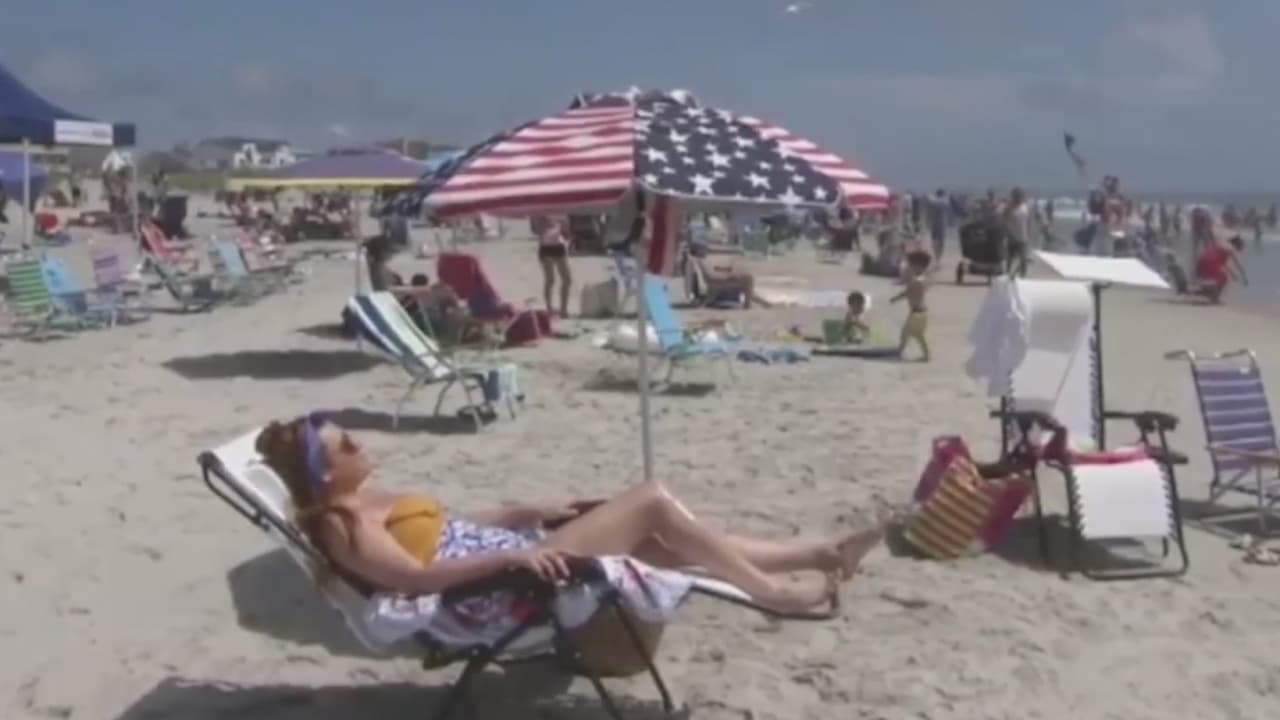 Delaware abrirá sus playas a tiempo para el fin de semana feriado 