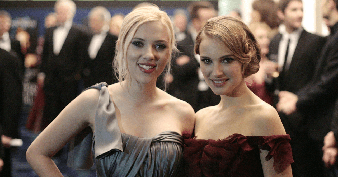 Scarlett Johansson y Natalie Portman