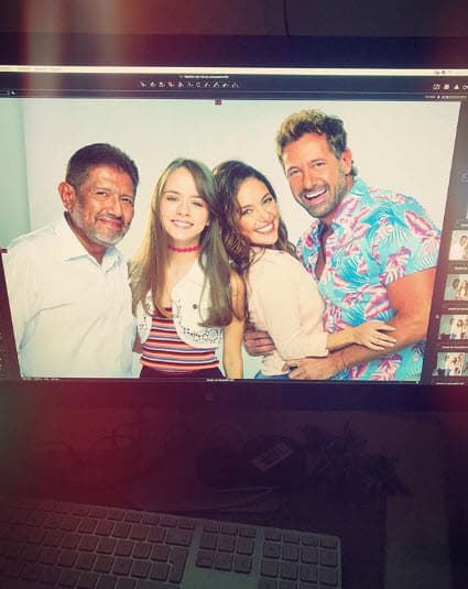 Carla compartirá créditos con Gabriel Soto, quien también se integró al elenco recientemente para fortalecer la trama.