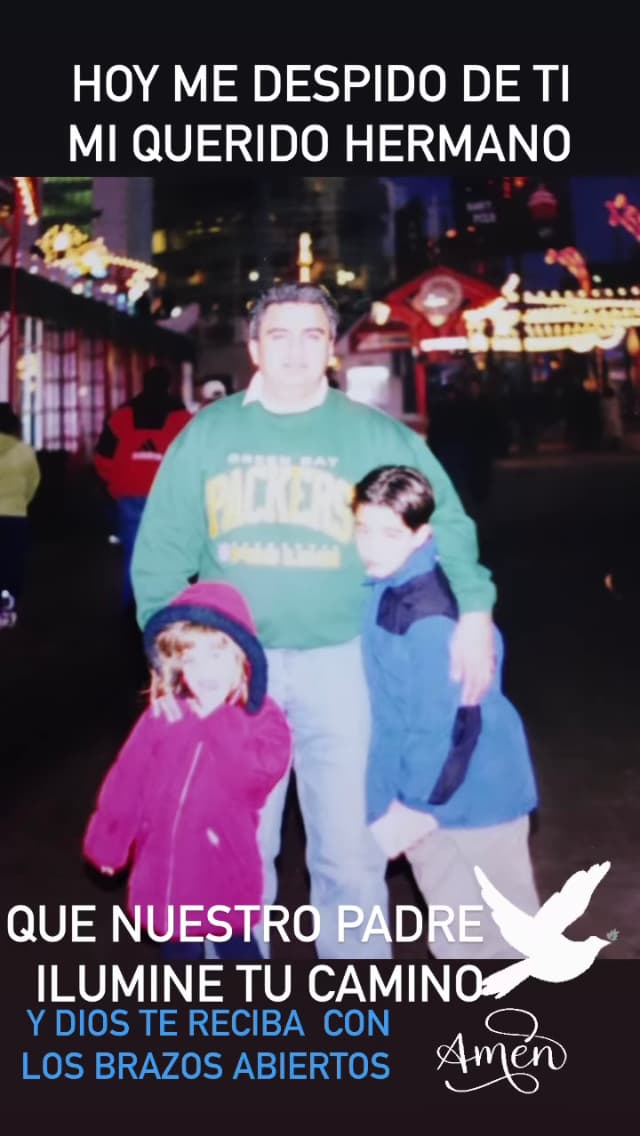 Casi un mes después, la actriz de la telenovela 'La Desalmada' compartió que 
<b><a href="https://www.univision.com/shows/el-gordo-y-la-flaca/grandes-pasiones-secretos-de-familia-y-mucho-amor-en-el-nuevo-melodrama-de-la-desalmada-video">Alain falleció por una fibrosis quística</a></b> que lo aquejaba desde hace años.
<br>