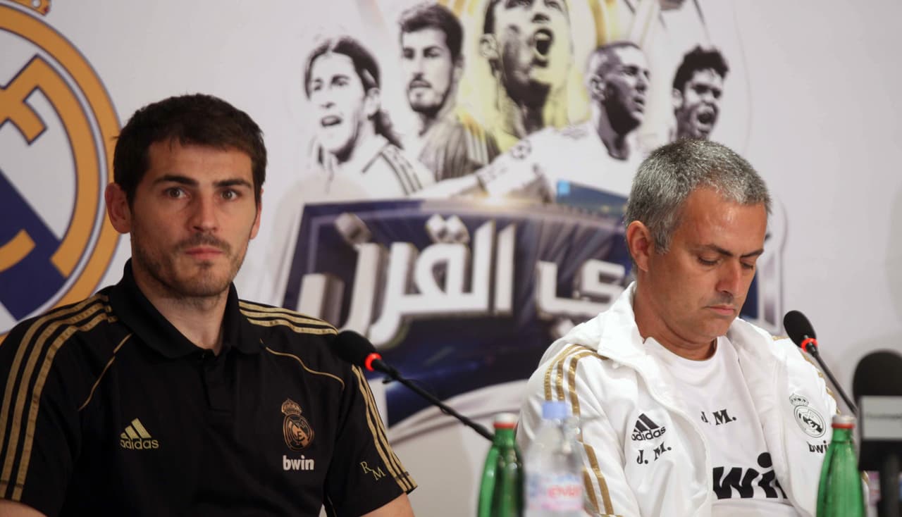 Mourinho revela detalles de pelea con Iker Casillas en el Real Madrid