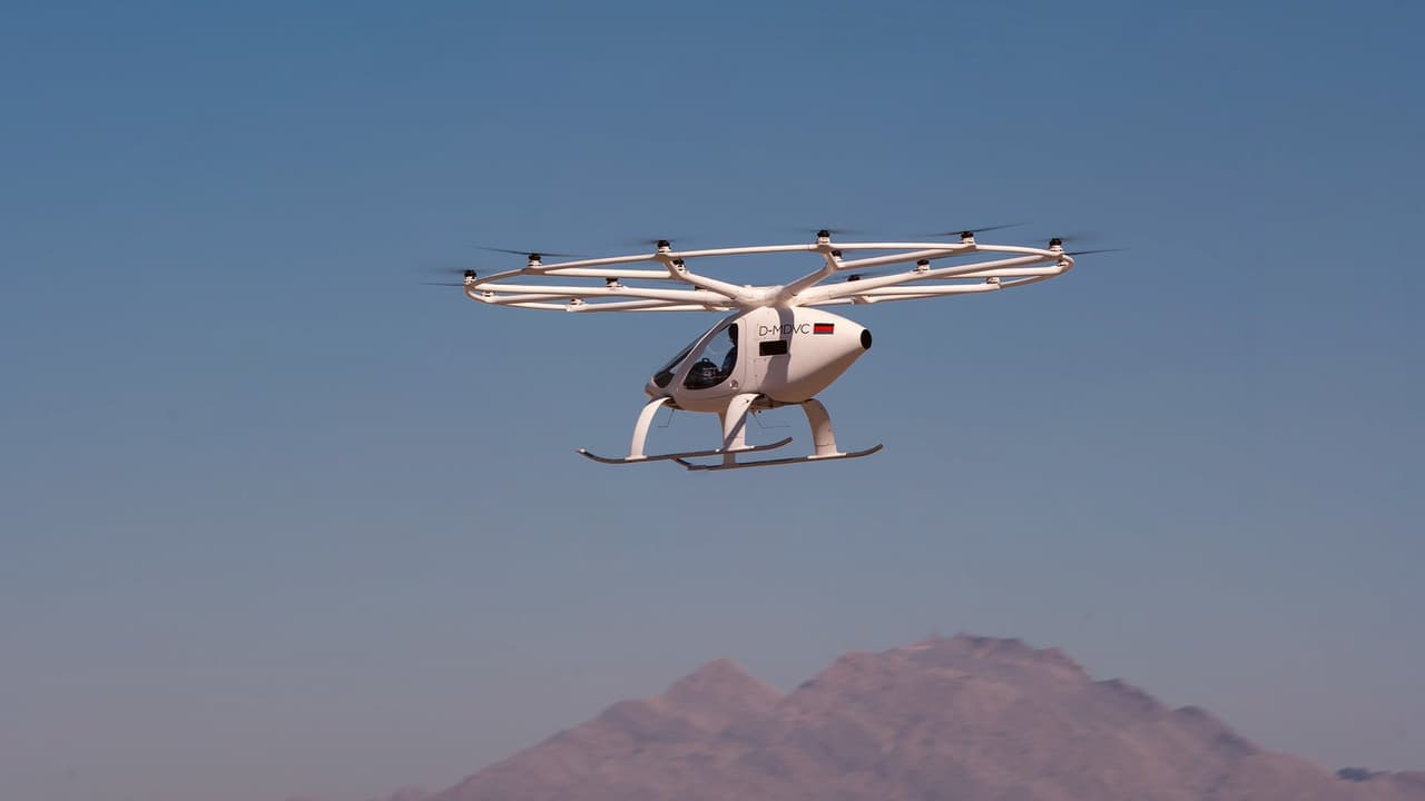 Taxi aéreo de Florida realizará su primer vuelo desde el Aeropuerto Int' de Tampa