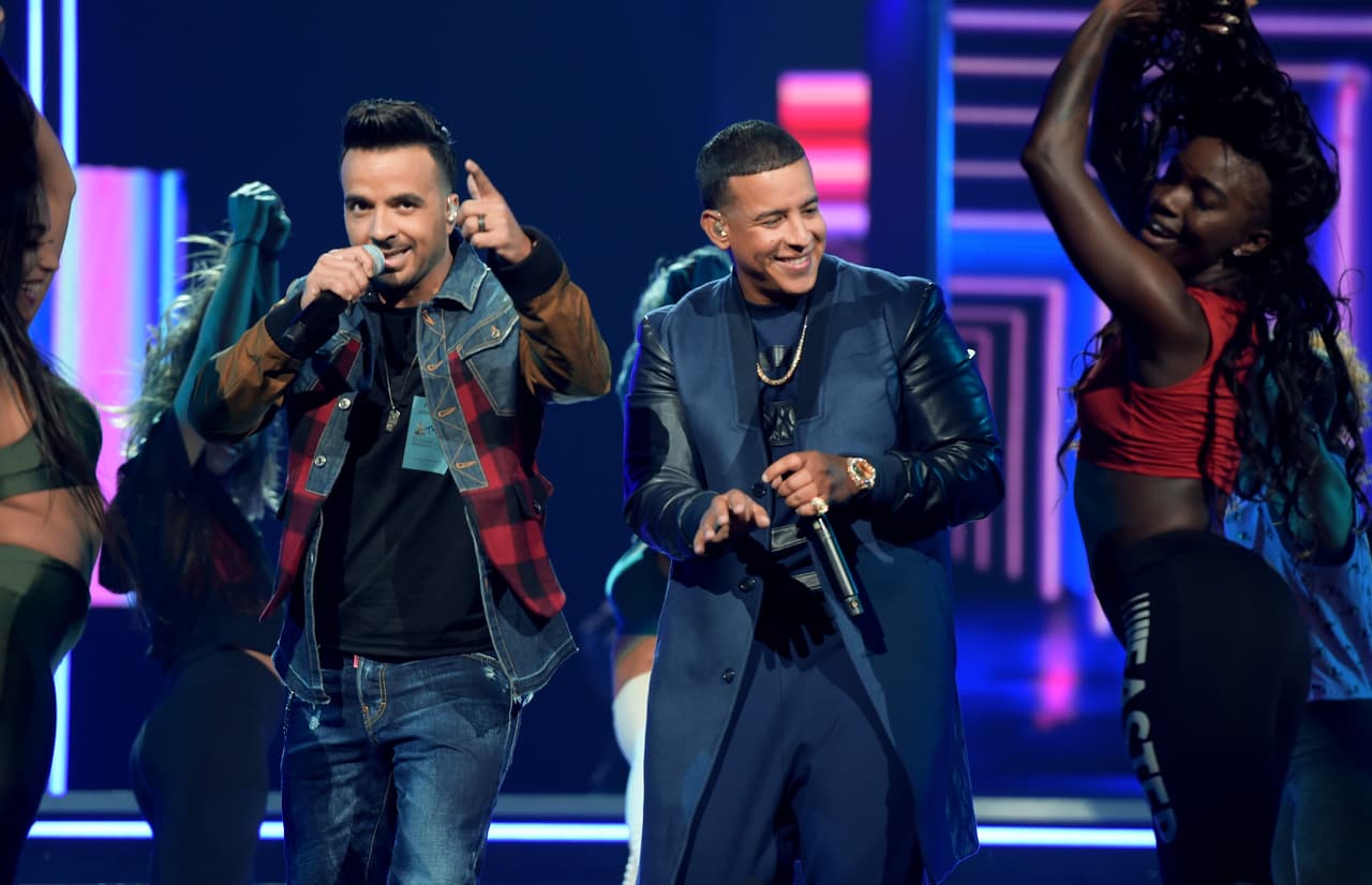 Luis Fonsi y Daddy Yankee estuvieron ensayando desde el pasado viernes en el escenario del Madison Square Garden, en Nueva York.