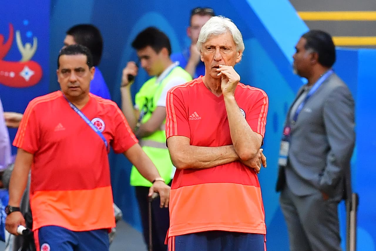 José Pekerman está a cargo de la selección de Colombia desde el año 2012, y buscará ser el primer técnico argentino en obtener una victoria en el Mundial de Rusia.