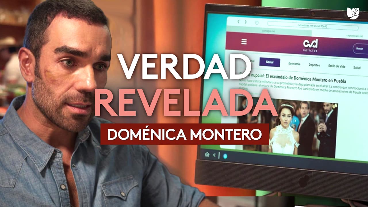 Luis Fernando descubre la desgracia de Doménica | Doménica Montero | Capítulo 5