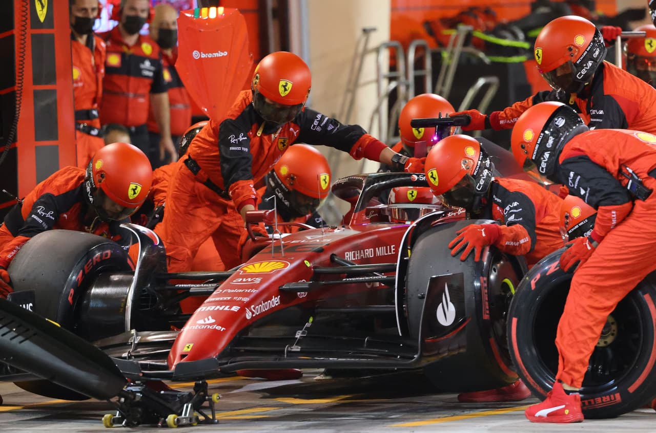 El trabajo del equipo de Ferrari ha sido sobresaliente poniéndolos como protagonistas.
<br>