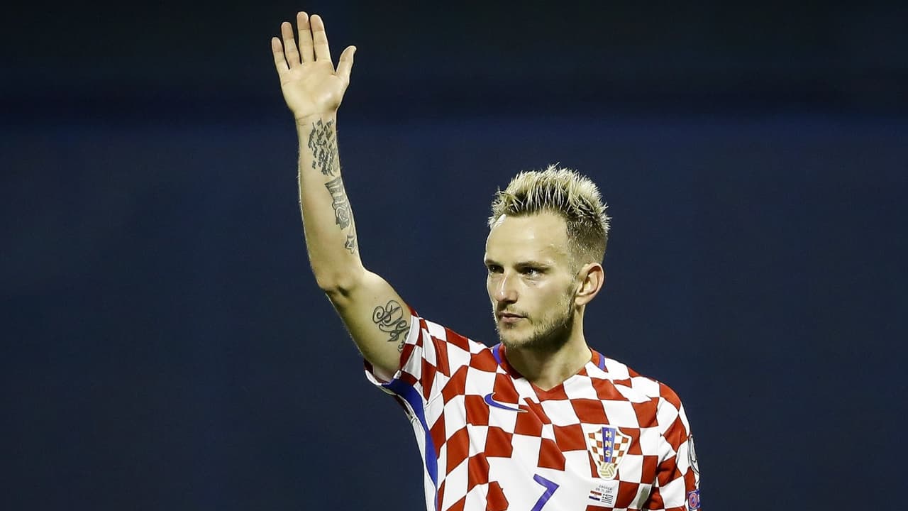 Iván Rakitic celebra enfrentarse a Messi y Argentina en el Mundial