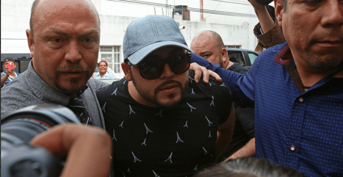 Gerardo Ortiz fue detenido en Guadalajara