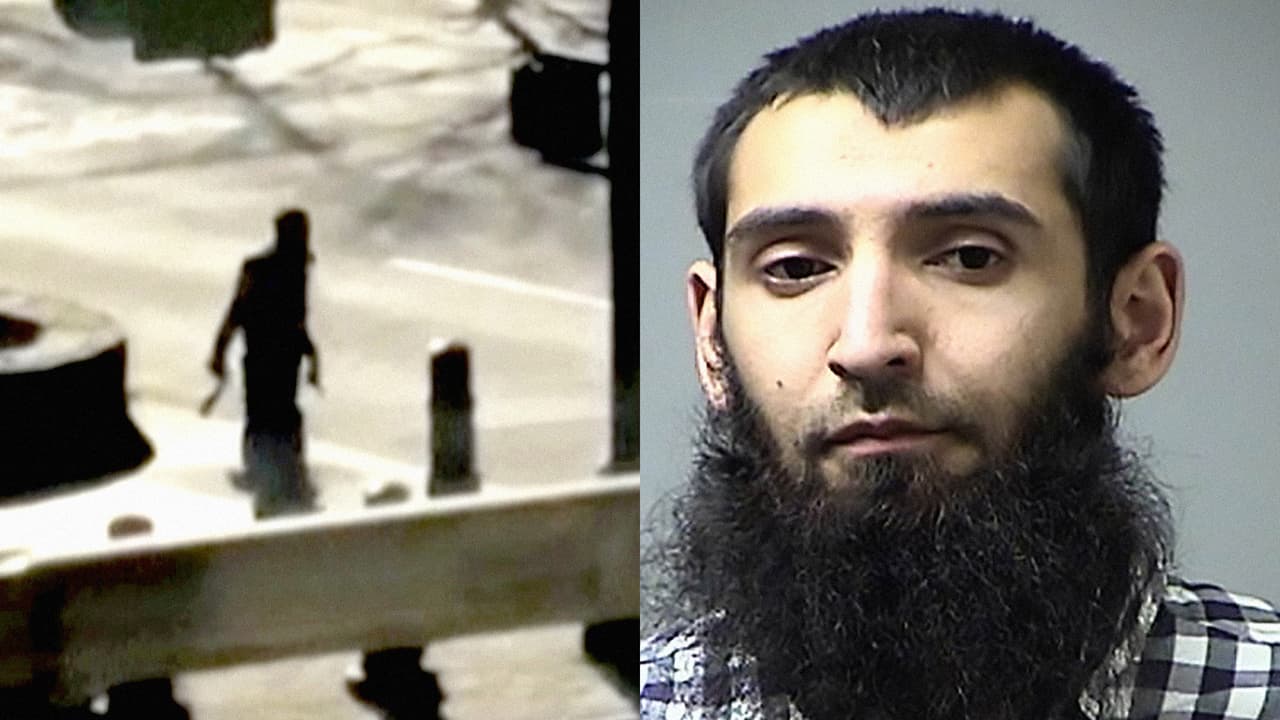 10 cadenas perpetuas para Sayfullo Saipov, el hombre que mató a 8 turistas en Manhattan en 2017