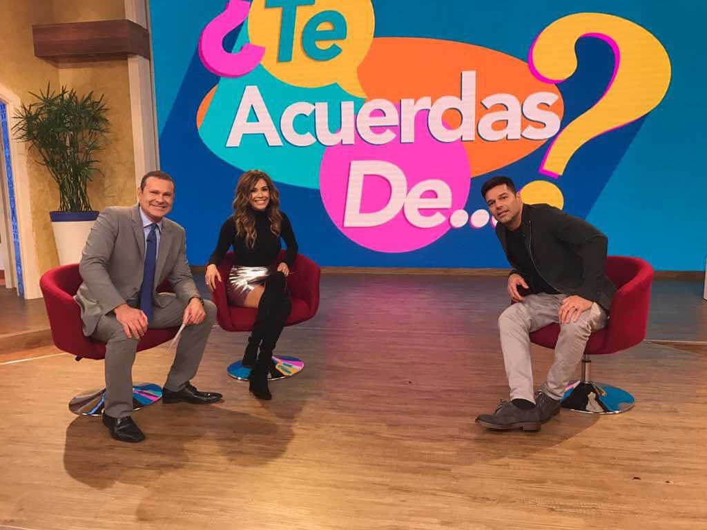 #DAImperdibles: Ricky Martin recordó momentos importantes de su vida en Despierta América