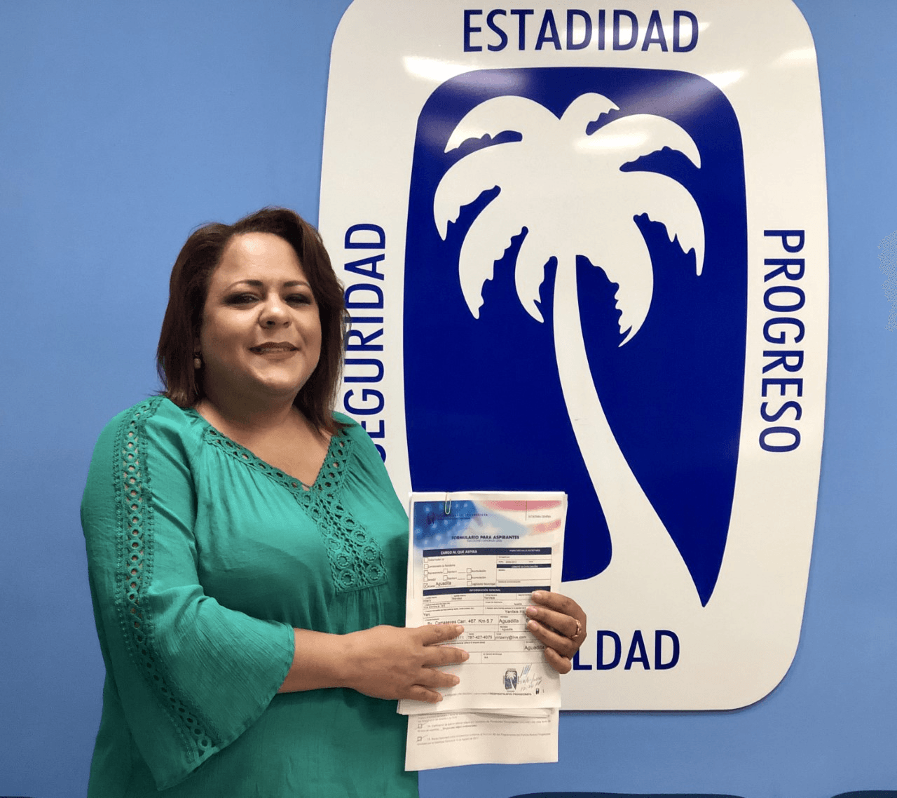 Certificada Yanitsia Irizarry como nueva alcaldesa de Aguadilla