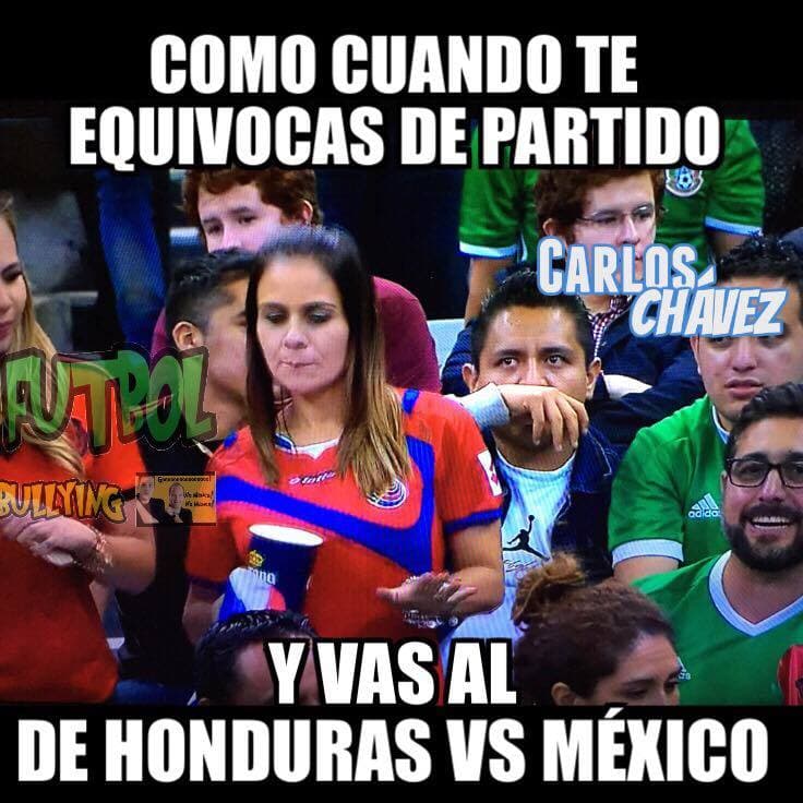Los memes se fueron encima de Juan Carlos Osorio tras el empate sin goles entre México y Honduras.